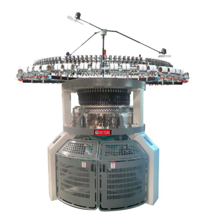 Single Computerized Stripper and Jacquard Knitting Machine — New Machines from Goyal Global Impex